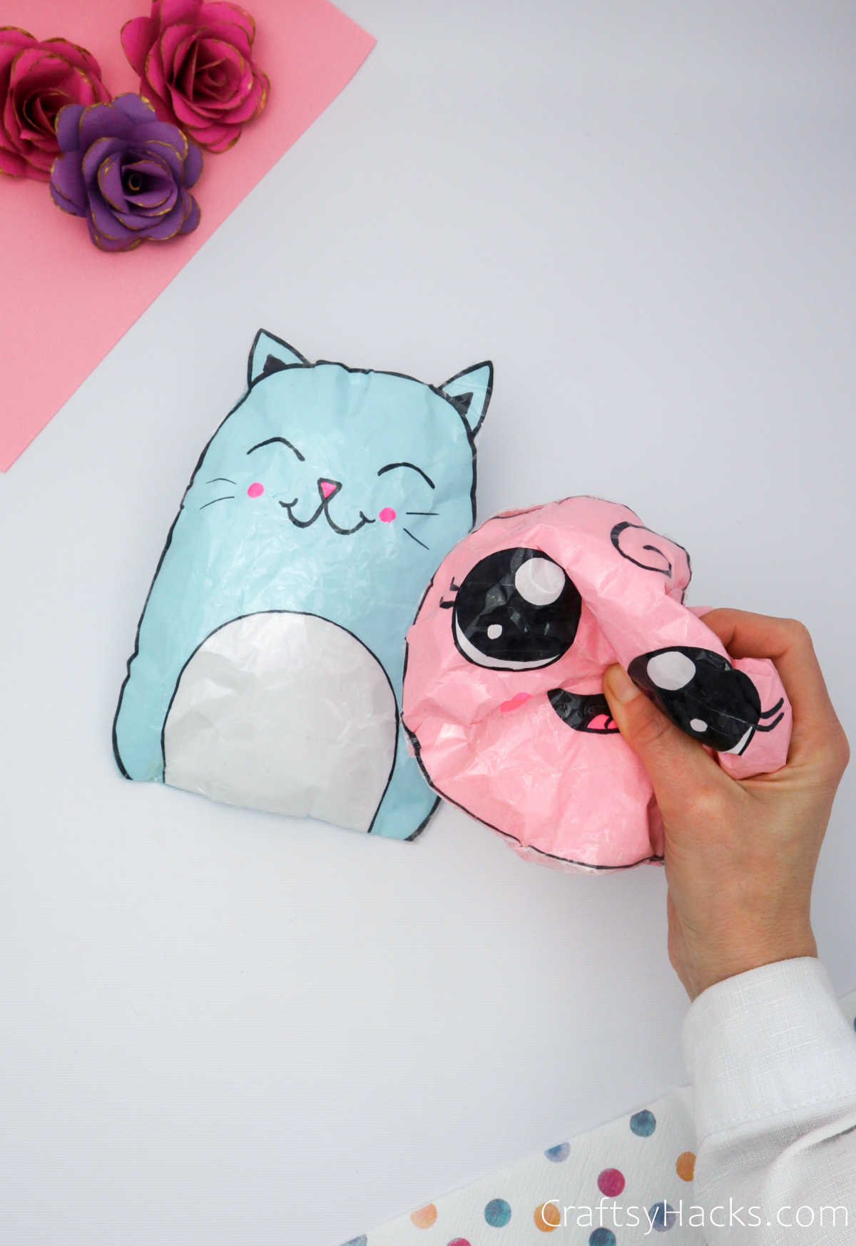 Paper Squishies: Grades 6-8