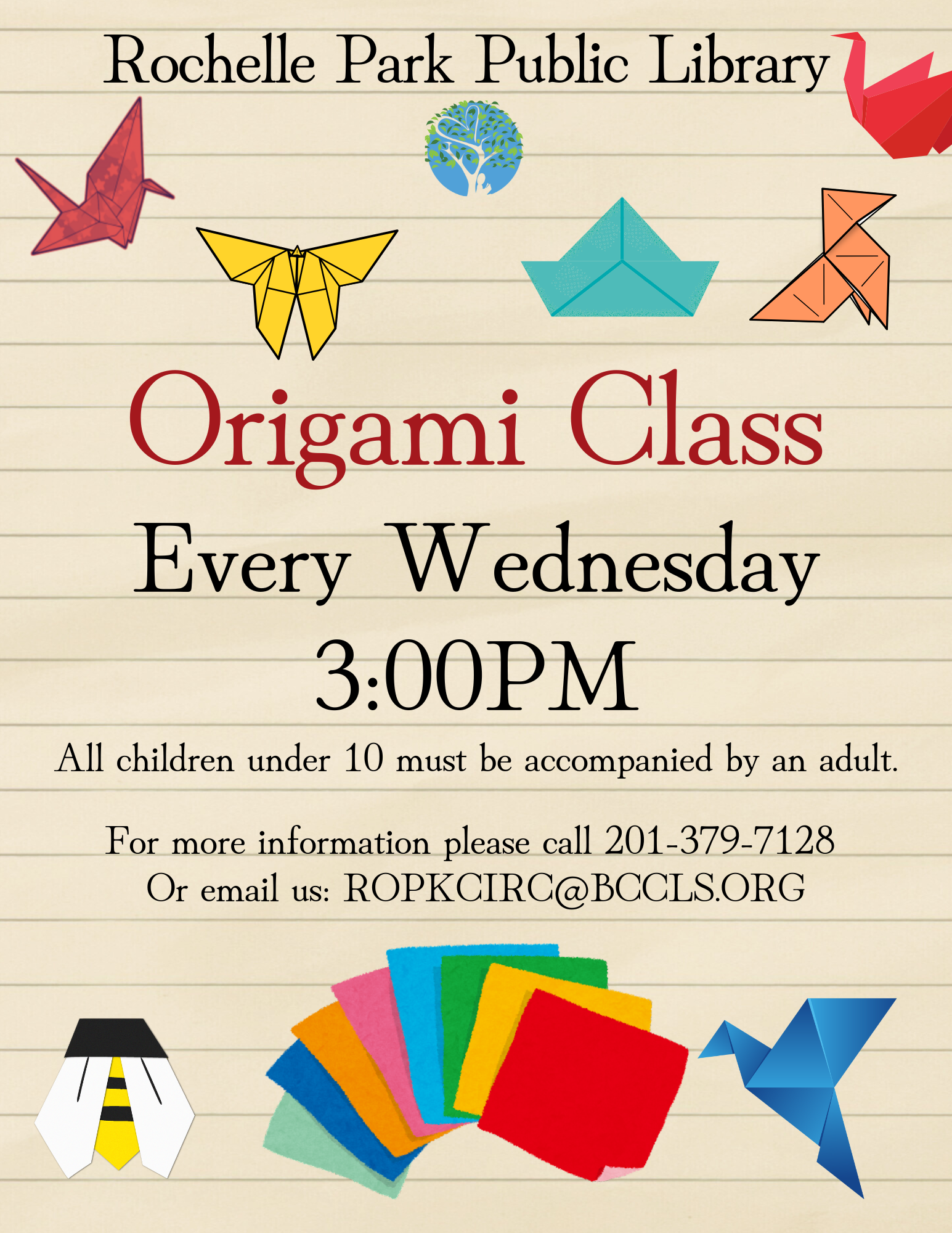 Origami Class