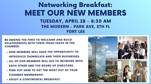 Networking Breakfast: Meet Our New Members