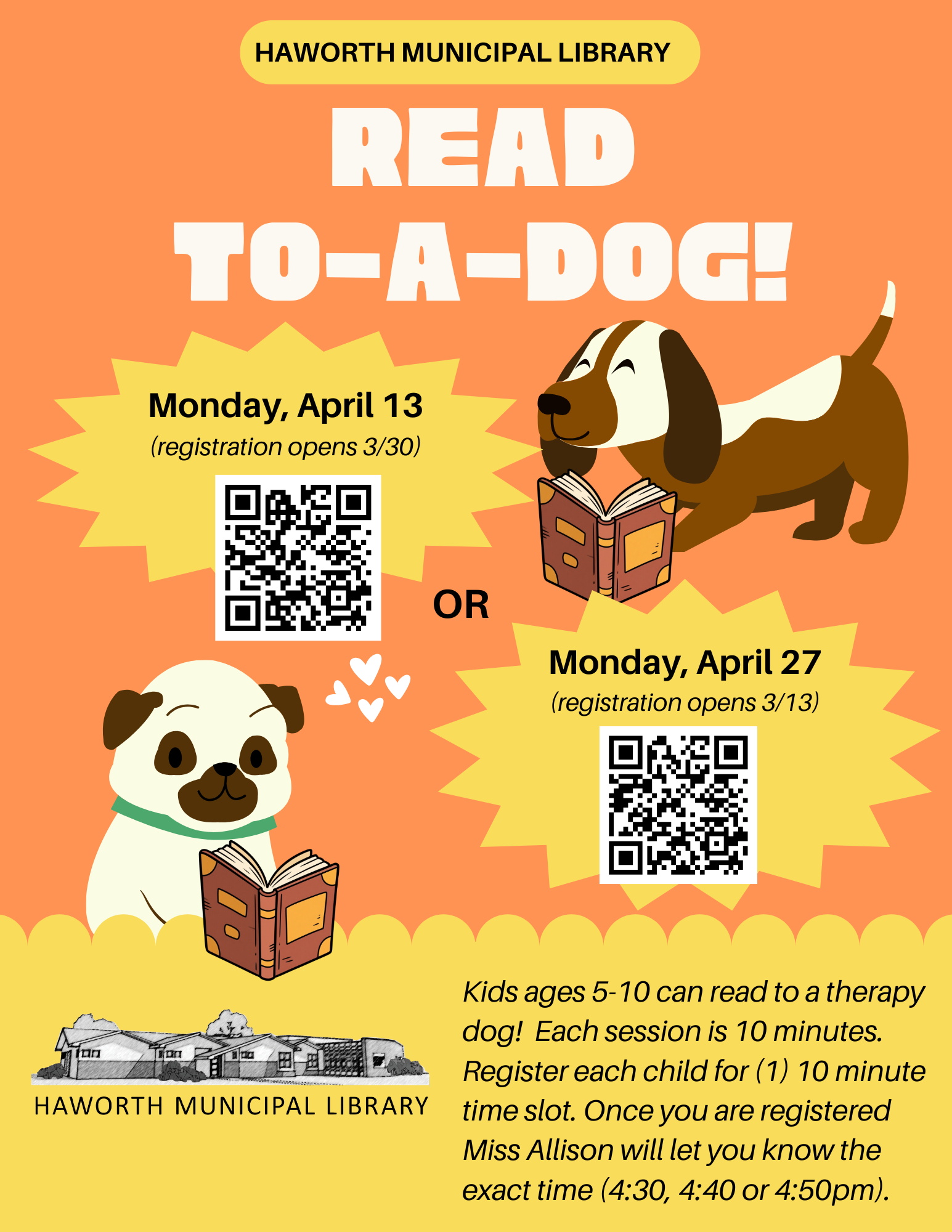 Read to a Dog!