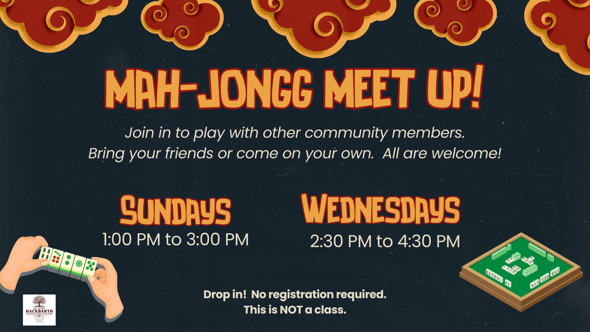 Mah-Jongg Meet Up