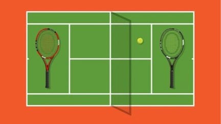 Morning Tennis Session