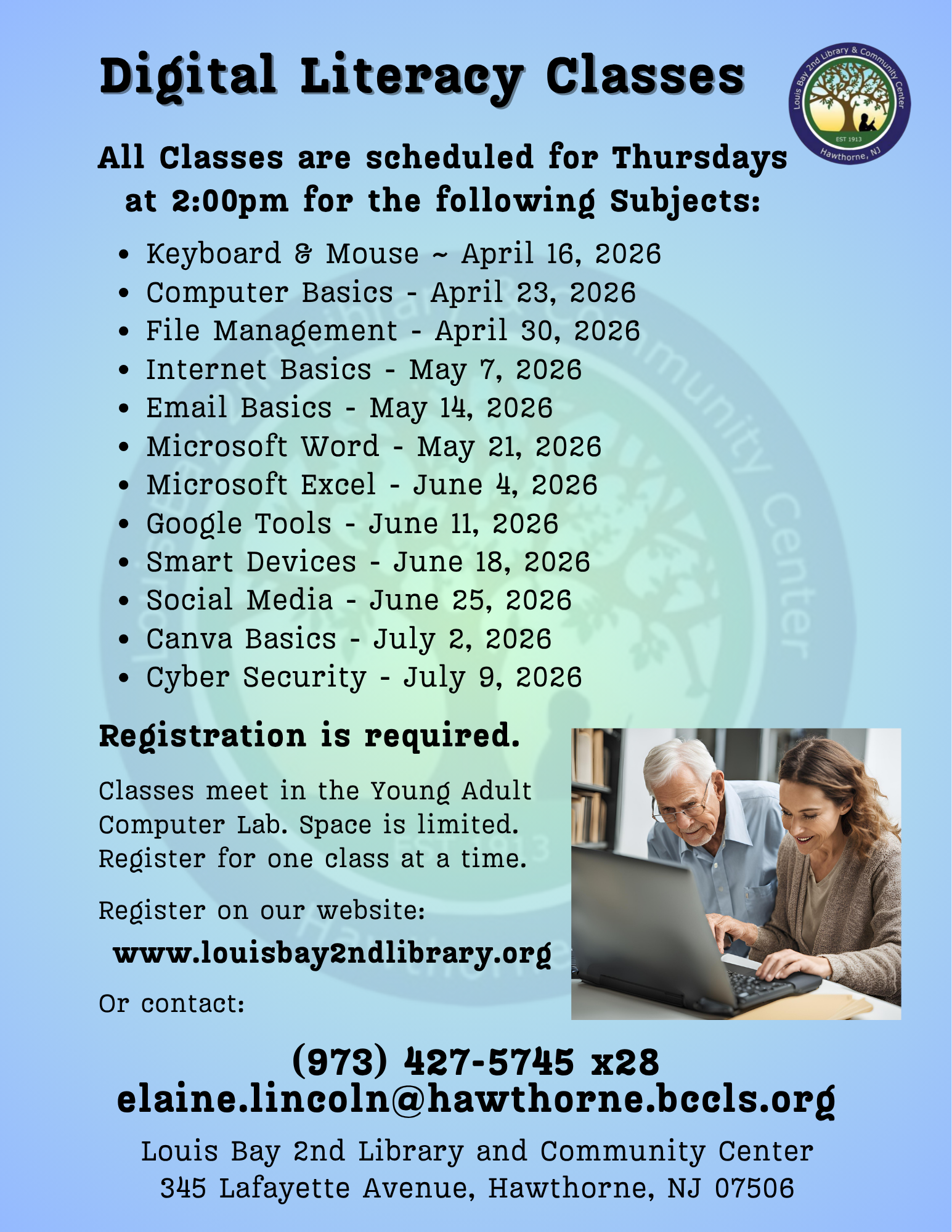 Computer Classes: File Management