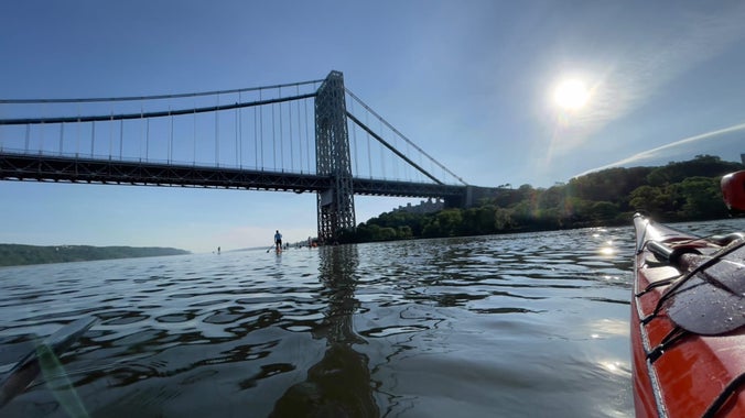 Advanced Trip - Tubby Hook - 20 mile round trip