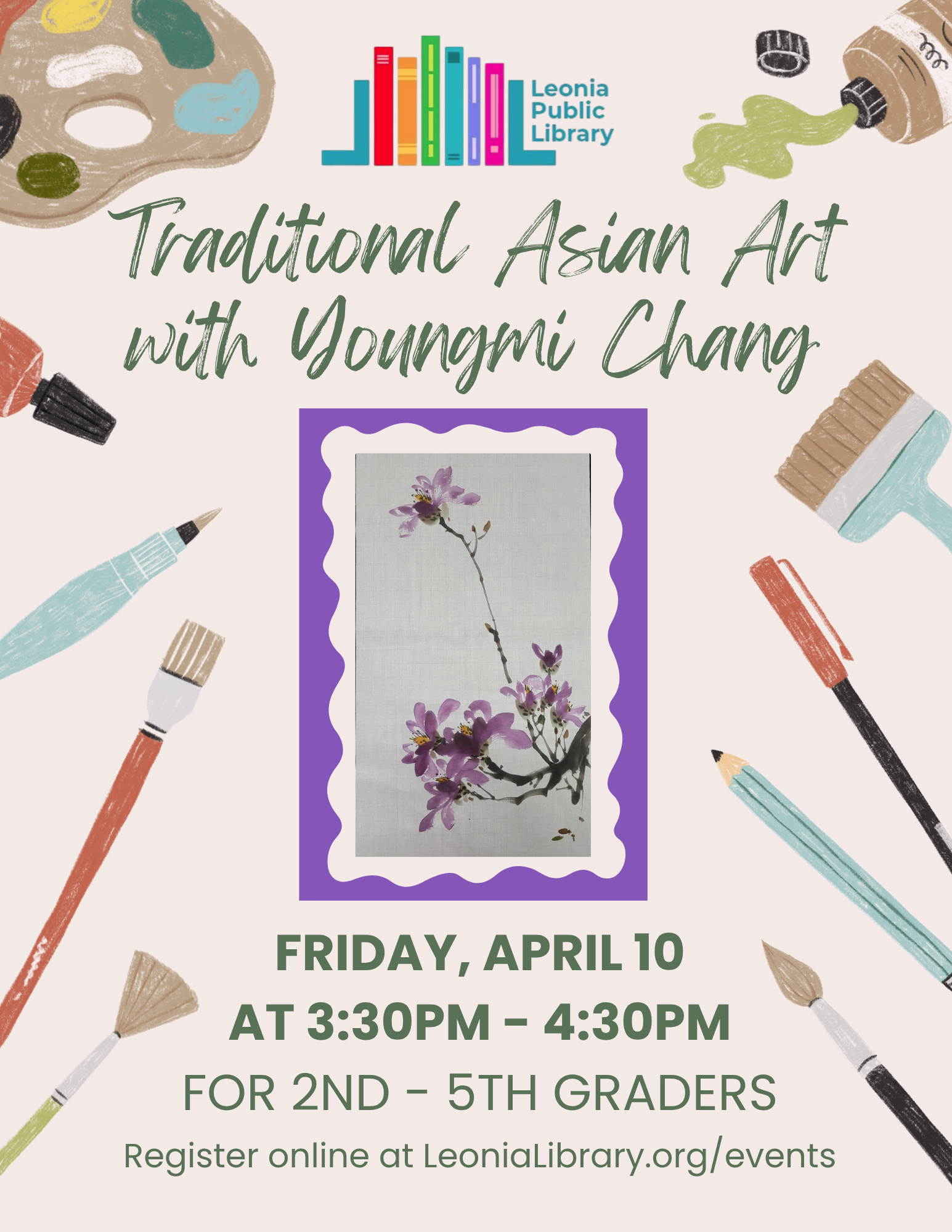 Kids Traditional Asian Art with Youngmi Chang