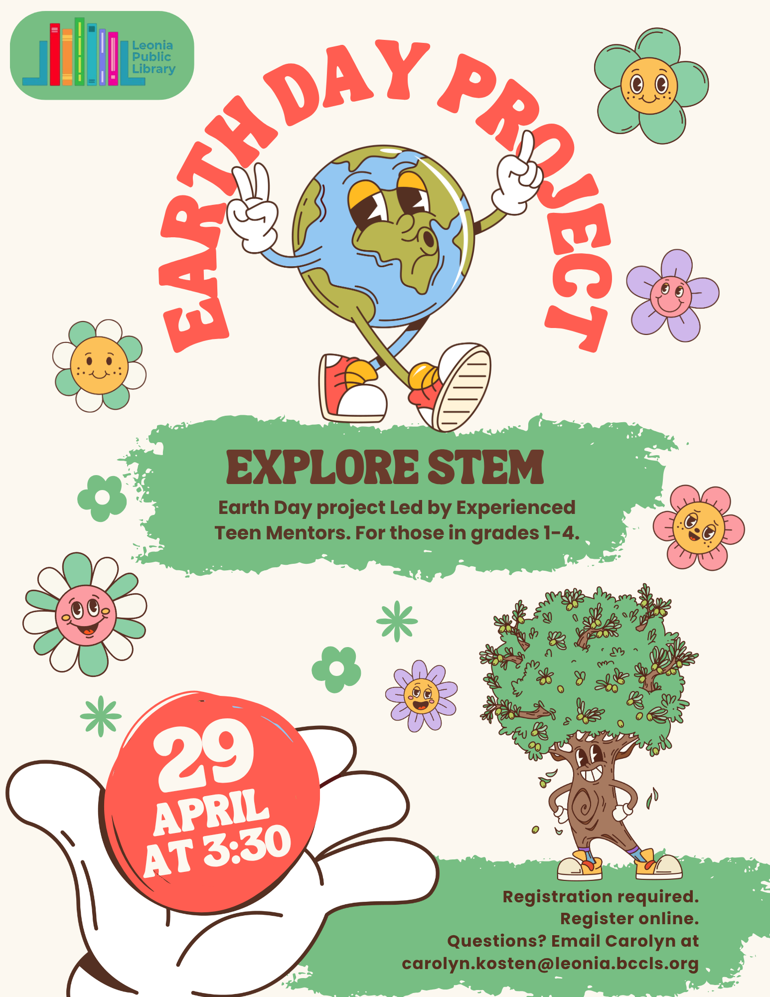 Explore STEM Earth Day Activity