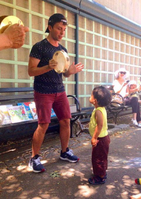 Musical Story Time with Mr. Corbitt