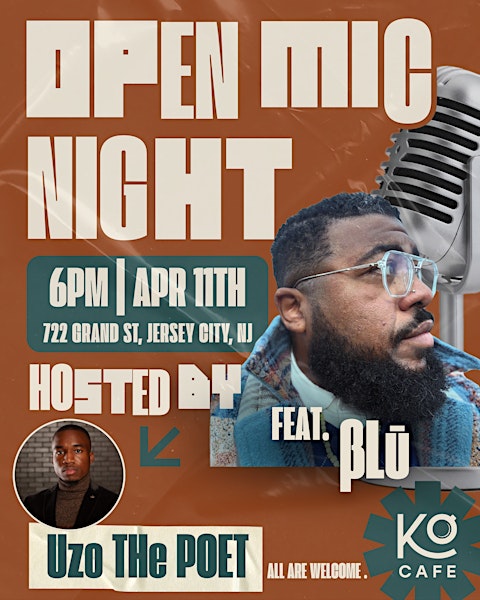 Kọ Cafe Presents: Open Mic