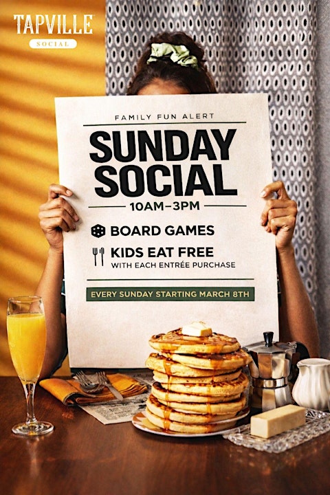 Sunday Social at Tapville Social