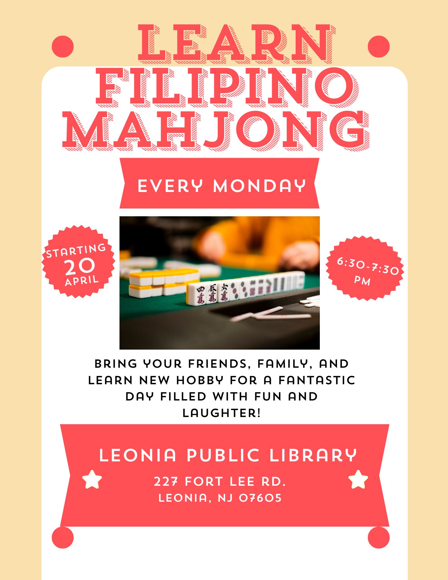 Learn Filipino Mahjong