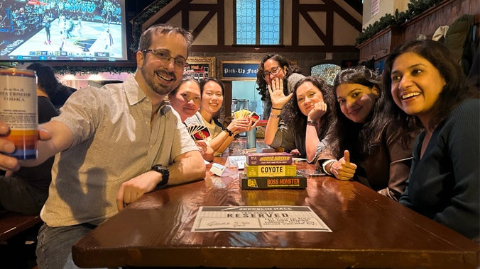 Board Games 🎲 & Chance to Win free Entree 😀 🌭🎲🍻