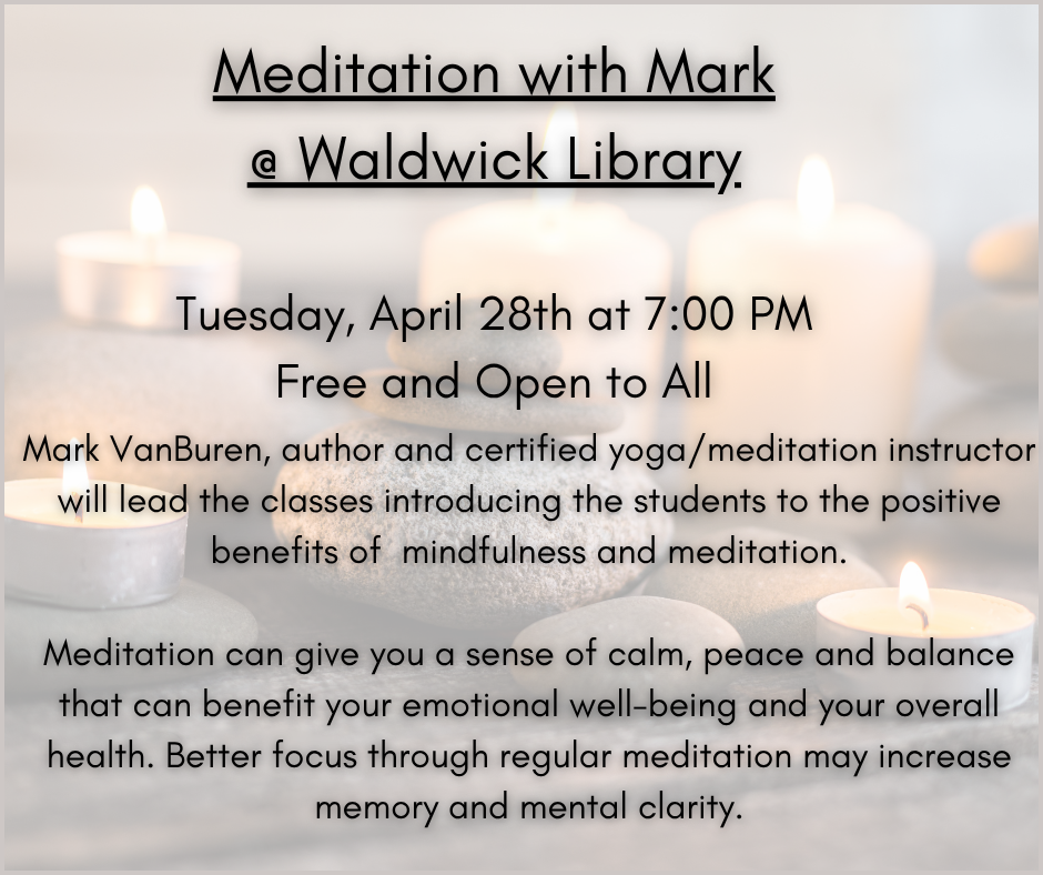 Meditation with Mark