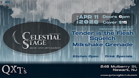 CELESTIAL STAGE - a showcase of amazing local bands' music