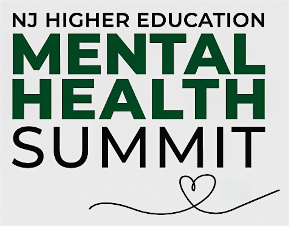 New Jersey Higher Education Mental Health Summit 2026