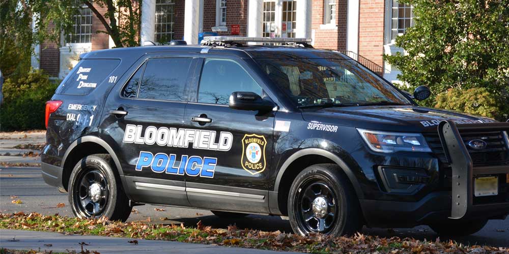Bloomfield Police Blotter: September 22, 2025 to September 28, 2025