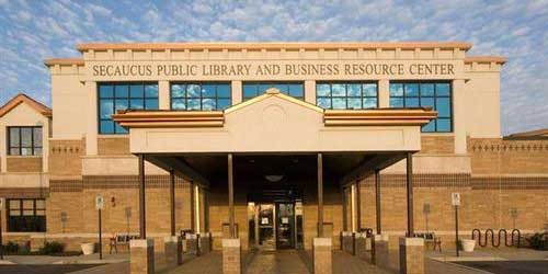 Secaucus Main Library Closing for Upgrades