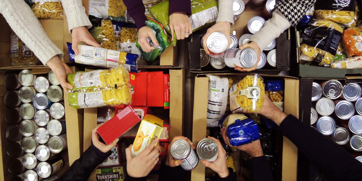 Edgewater Annual Turkey & Food Drive