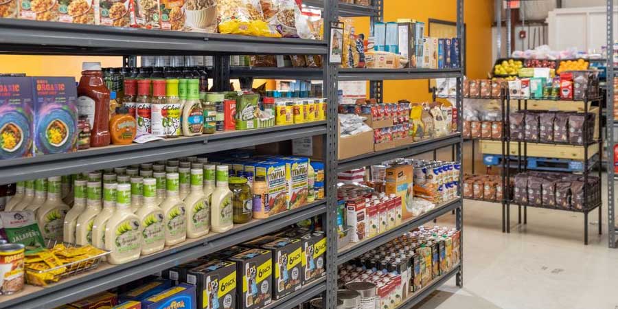 Social Services Food Pantry Receives Grant Award
