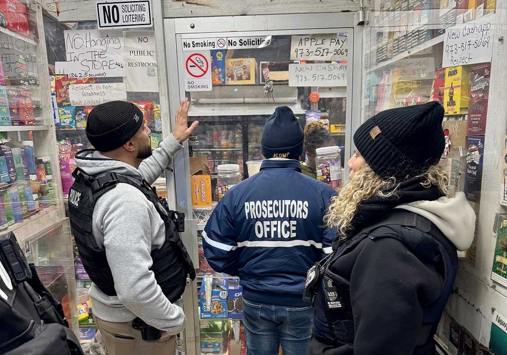 Jersey City Targets Illegal Smoke Shops and Unlicensed Businesses