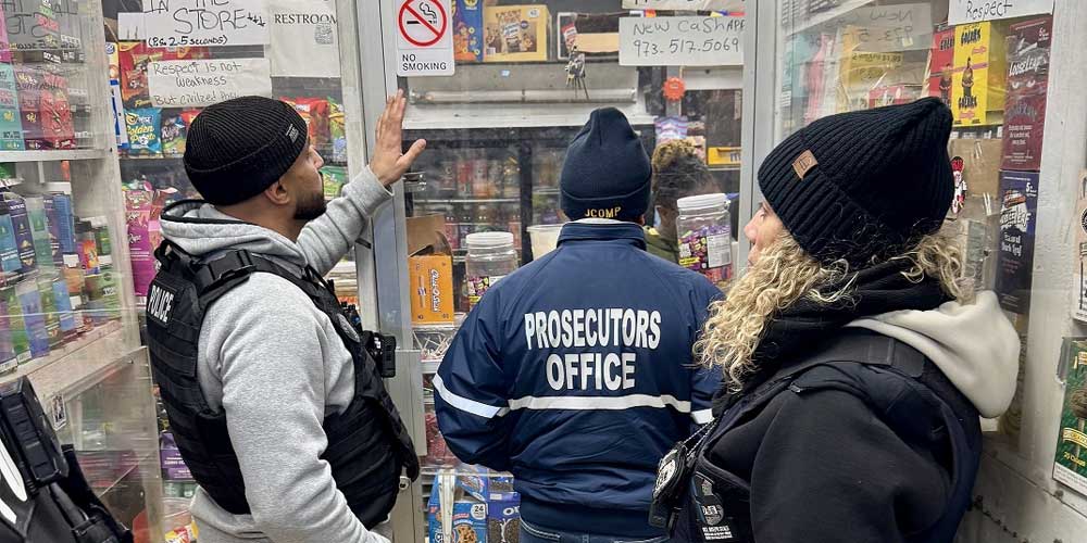 Jersey City Targets Illegal Smoke Shops and Unlicensed Businesses