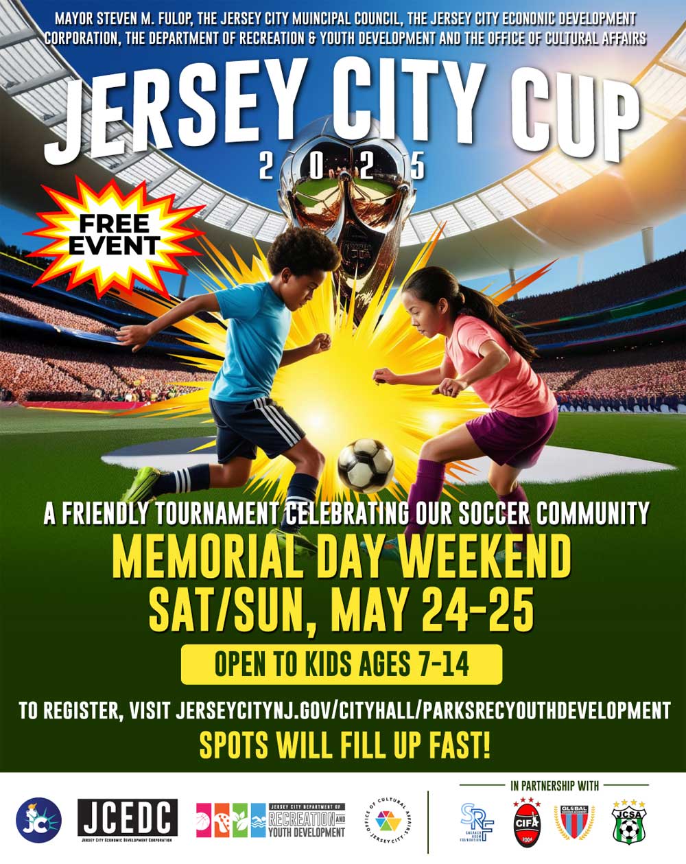 Jersey City Kicks Off Countdown to the 2026 World Cup