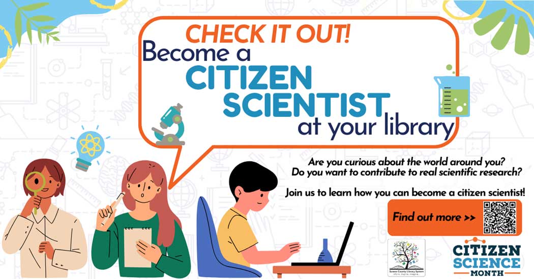 Become a Citizen Scientist