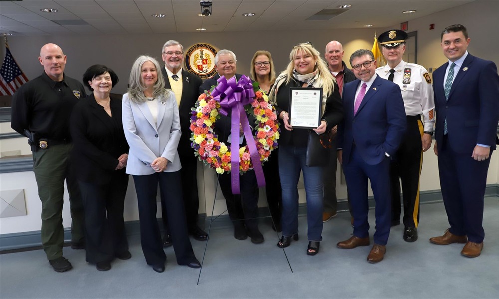 Morris County Recognizes National Crime Victims’ Rights Week