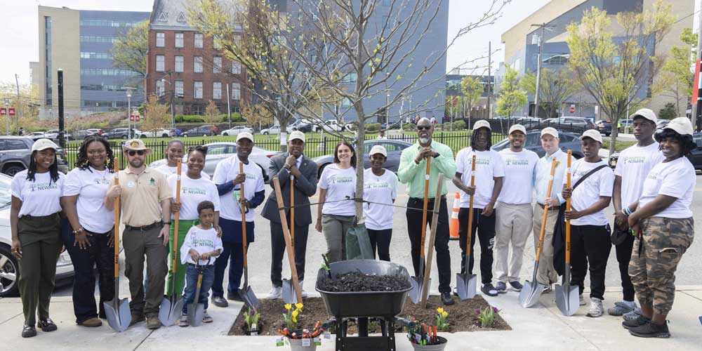 City Launches ‘Rooted In Newark’ on Earth Day