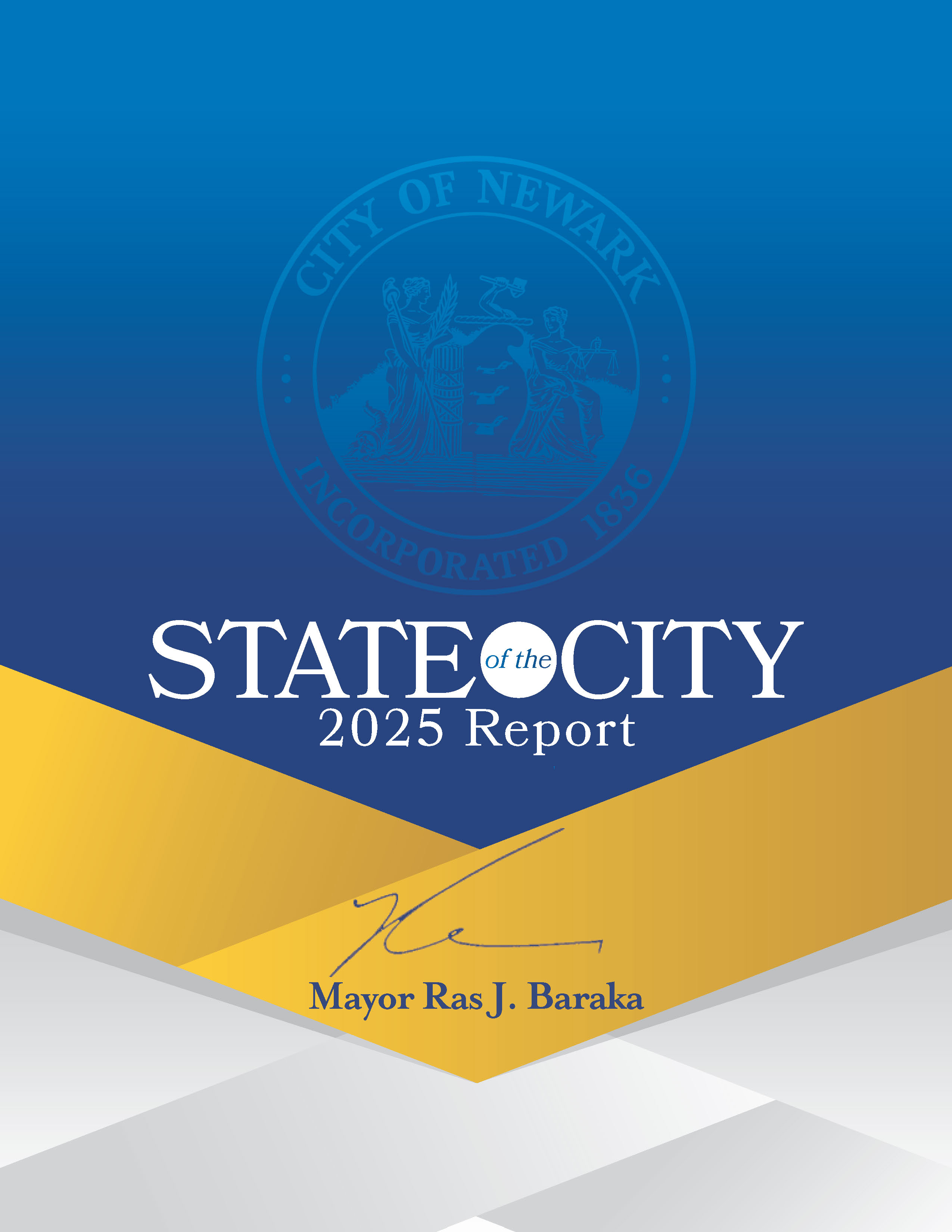 Newark Mayor Presents 11th State of the City Address