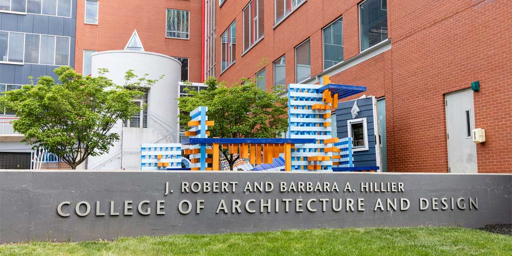 NJIT Students Design and Build Cabanas for Newark Public Pools
