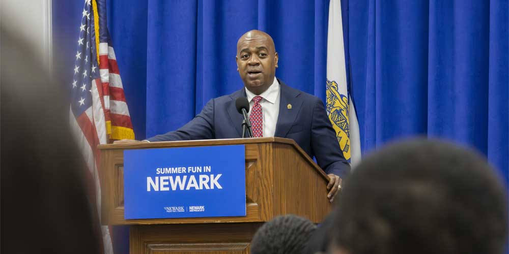 Newark Mayor Announces City's Summer Programming