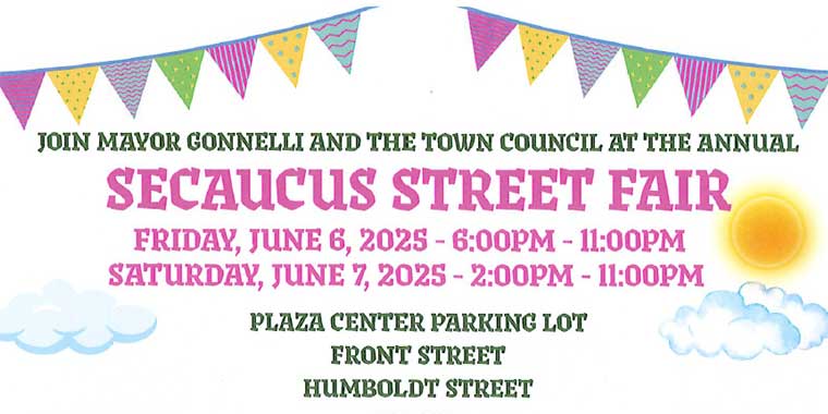 Secaucus Street Fair
