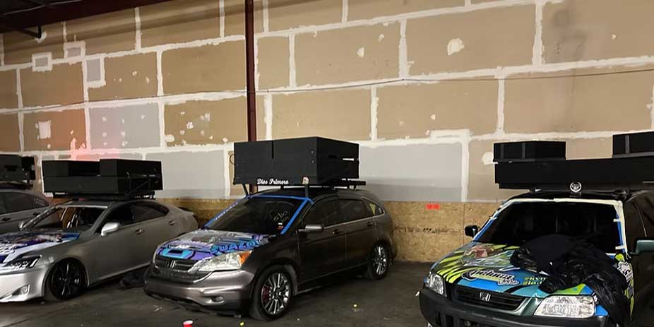 Warehouse Party in Fairfield Results in Multiple Charges