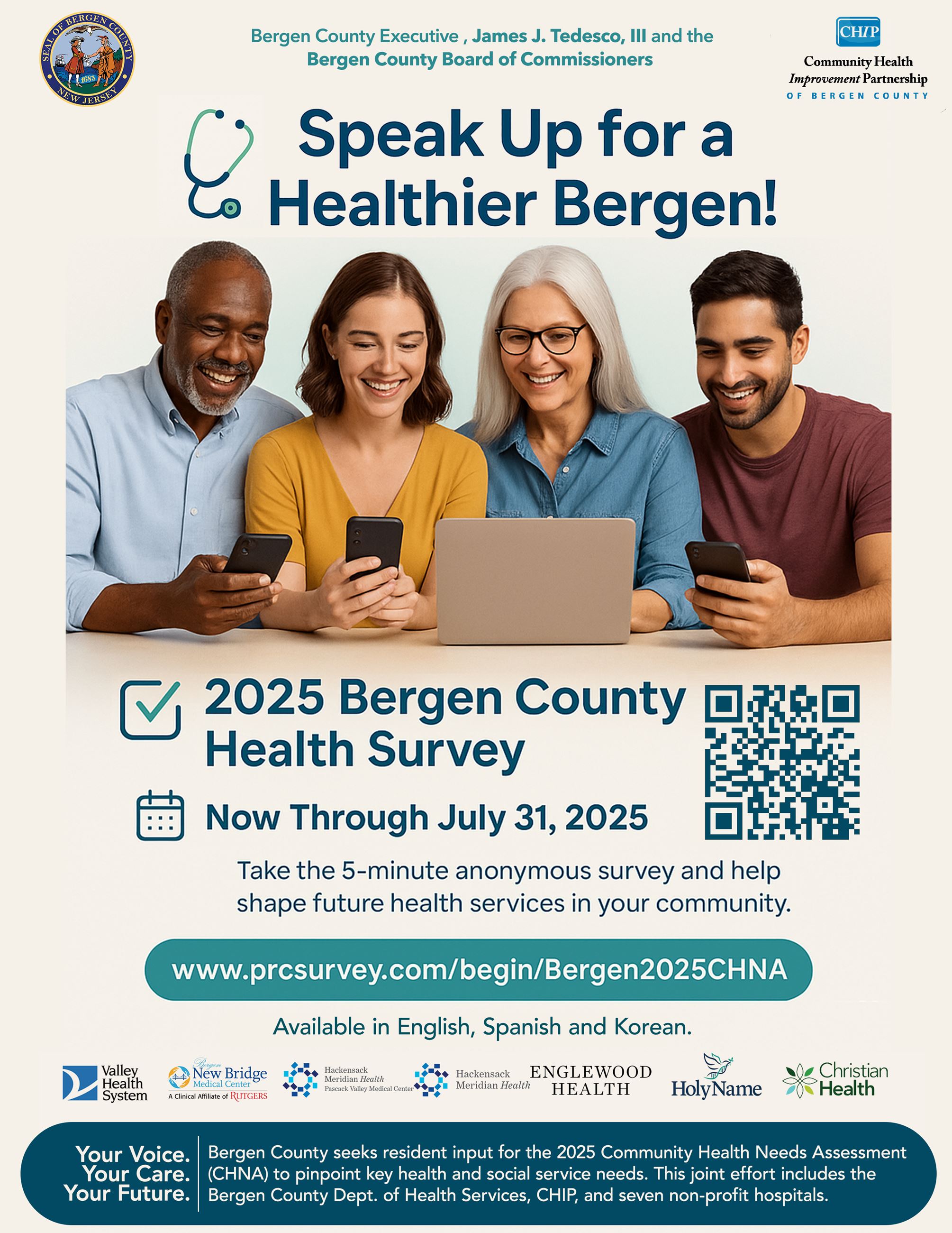 Bergen County Health Survey
