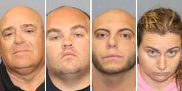 Secaucus Town Employees Charged with Theft