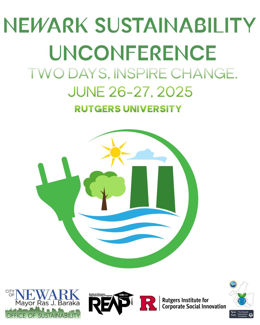 'Sustainability Unconference' to Take Place in Newark