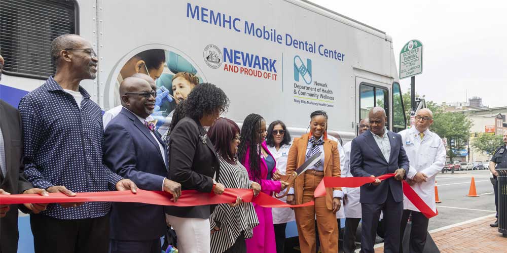 New Mobile Dental Van Launches in Newark
