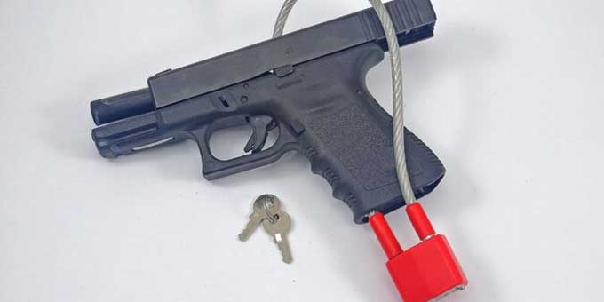 Free Gun Lock Distribution