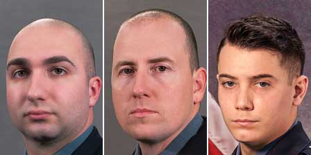 Secaucus Police Officers Resuscitate Man