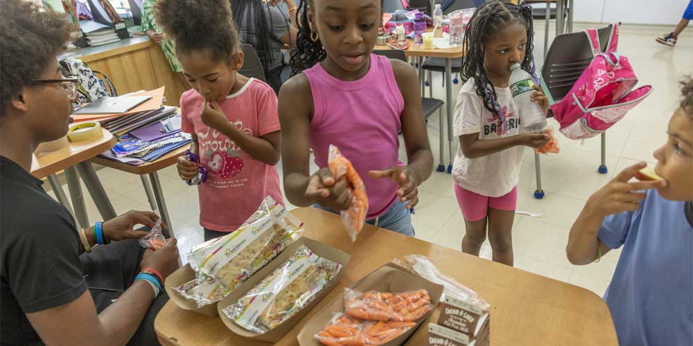 Launch of 2025 Summer Food Service Program