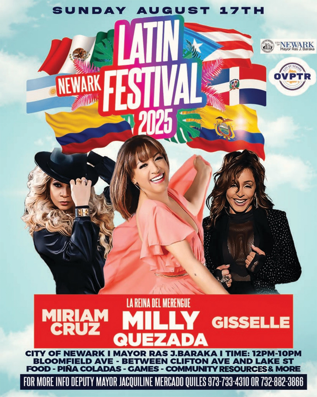 Newark to Host Annual Latin Festival