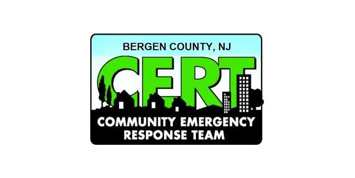 Bergen County 2025 Fall CERT Class