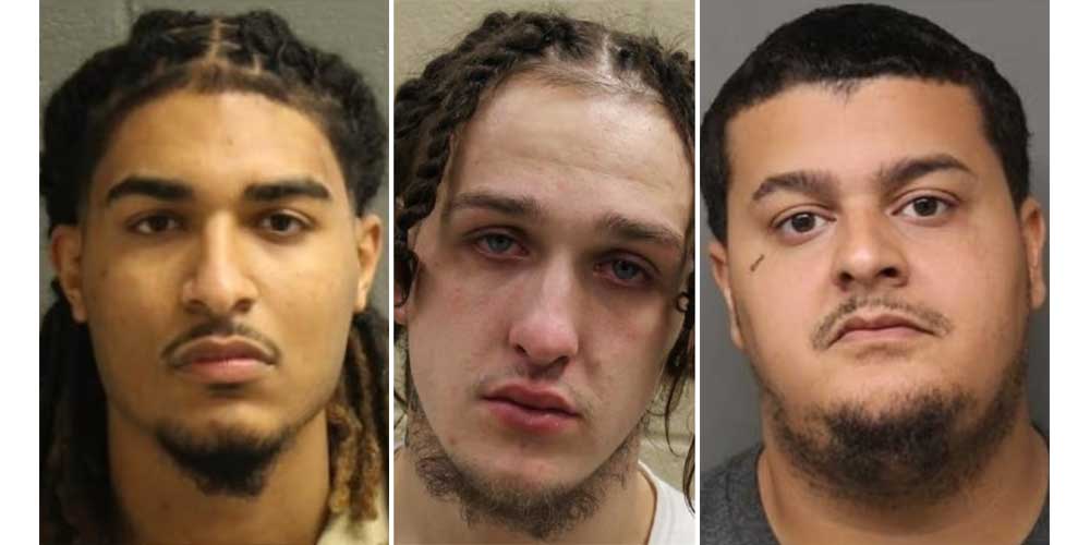 Three Men Charged In East Rutherford Armed Robbery