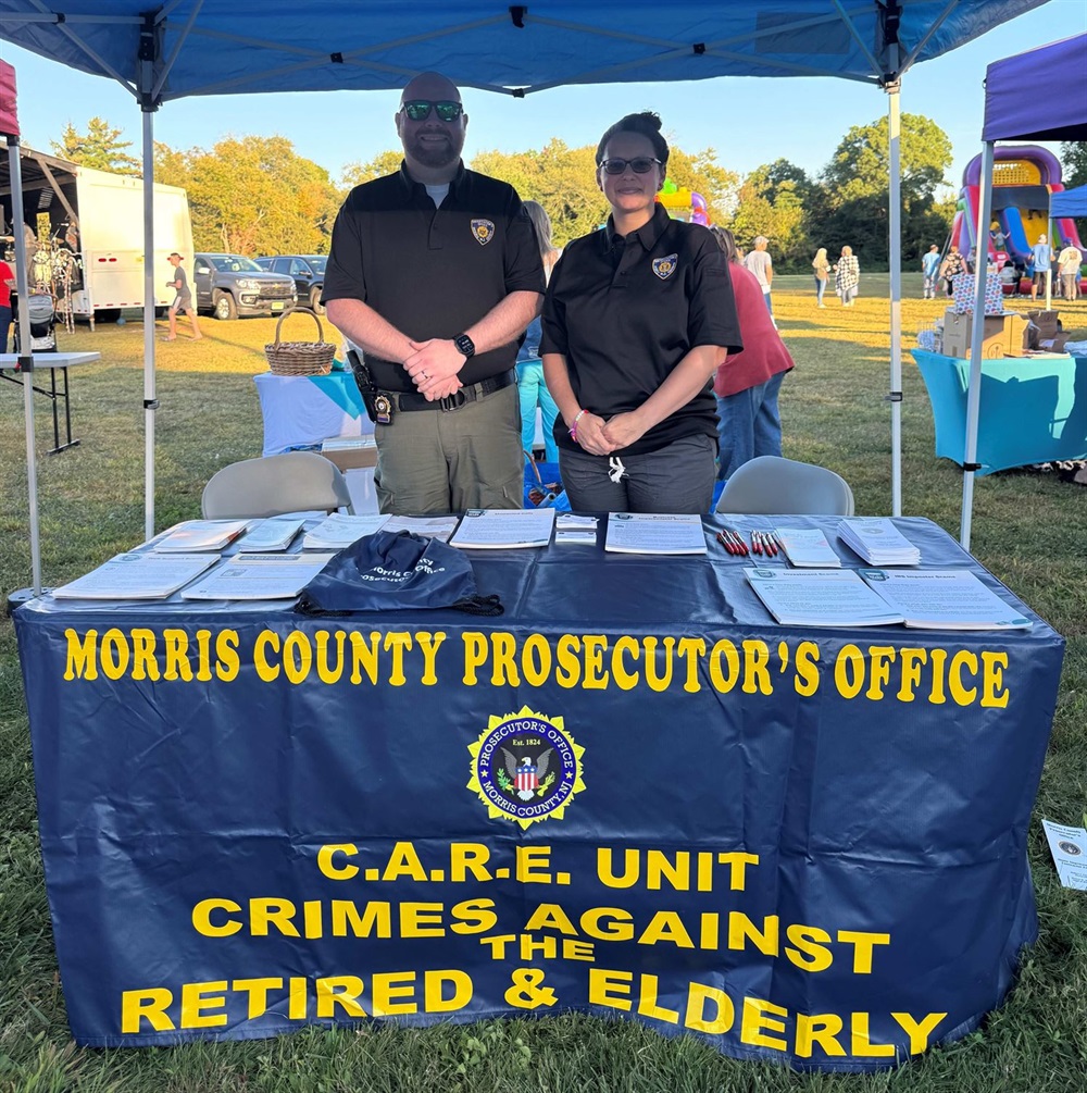 Morris County CAREs Team Participates in Mine Hill Day