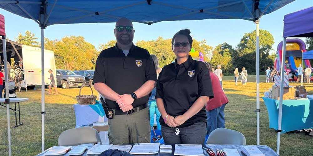 Morris County CAREs Team Participates in Mine Hill Day