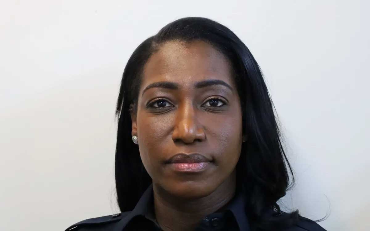Sergeant Yolanda Holmes