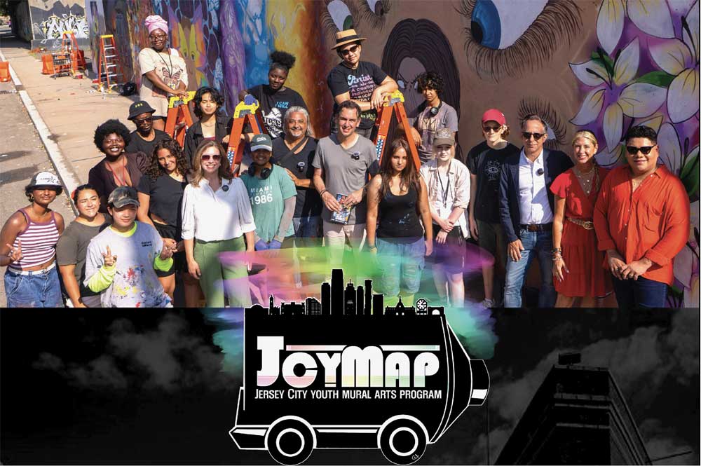 Jersey City’s Youth Mural Arts Program