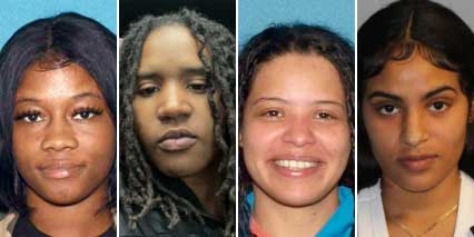 Four Women Charged in Human Trafficking of Teenage Girl           