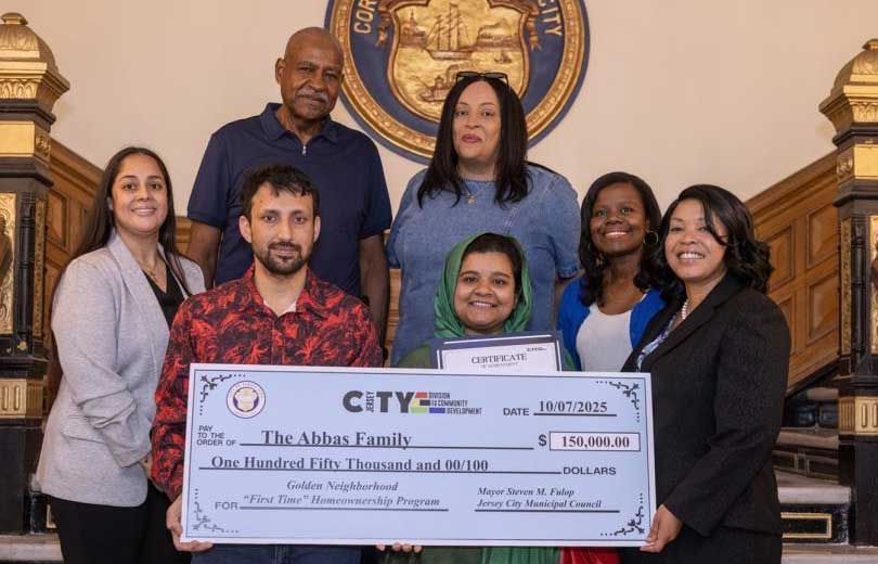 Jersey City Helps Make Homeownership More Attainable