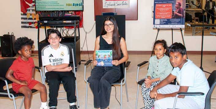 Newark's Literacy Town Hall